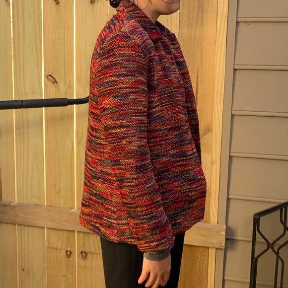Colorful vintage jacket - Picture 2 of 2